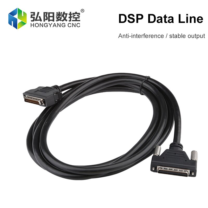 DSP Handle Cable 0501 Data Cable 50-Hole Control System Connection Terminal Board A11/A15/18 Engraving Machine Accessories