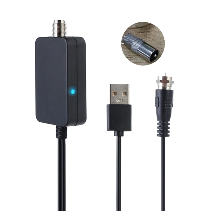 Television Indoor Smart HDTV TV Antenna Amplifier 25dB LNA: Default Title