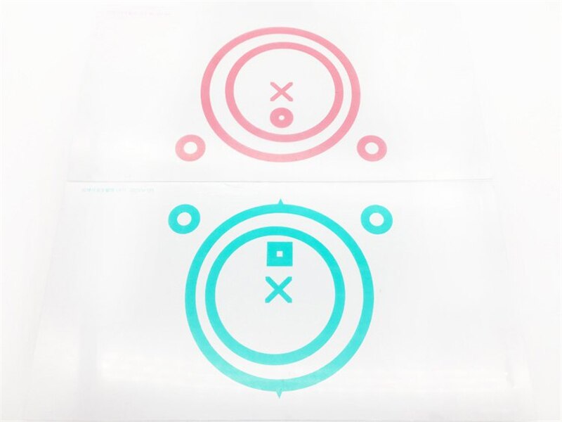 Variable rouge/vert tranaglyphe Vision thérapie Convergence insuffisance appareil de formation oculaire cartes de formation stéréo visuel