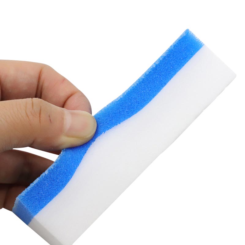1/2/4/6Pcs Magic Spons Gum Blauw Emery Spons Keuken Tool Schotel Pot Borstel melamine Spons Cleaner Roest Remover Brush