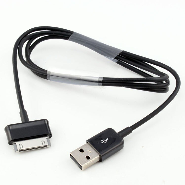 2 X USB Data Opladen Kabel Voor Samsung Galaxy Tab 10.1 "8.9" P1000 P3100 P1010 N8000 p5100 P5110 P7510 P7500 P6200