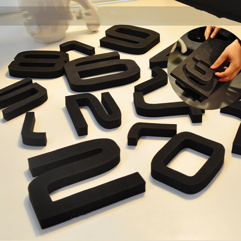 Diy muursticker klok grote wandklokken 3d spiegeloppervlak sticker thuiskantoor decoratie voor woonkamer slaapkamer moderne klok