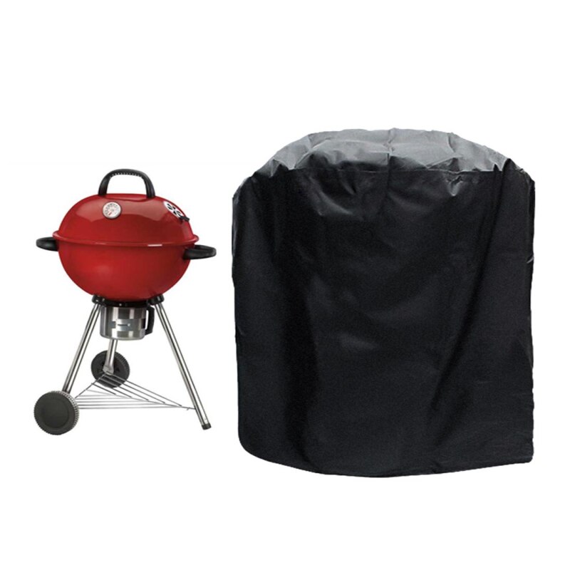 Waterdichte Bbq Grill Cover Barbeque Cover Anti Dust Regen Uv Voor Gas Houtskool Elektrische Barbe Barbecue Accessoires Outdoor Tuin
