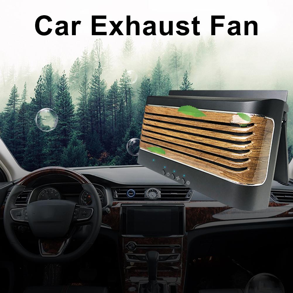 Car Exhaust Fan Solar Powered Car Ventilator Cooling Fan Ventilation Fans Car Radiator Suitable For Car General Types Of Cars