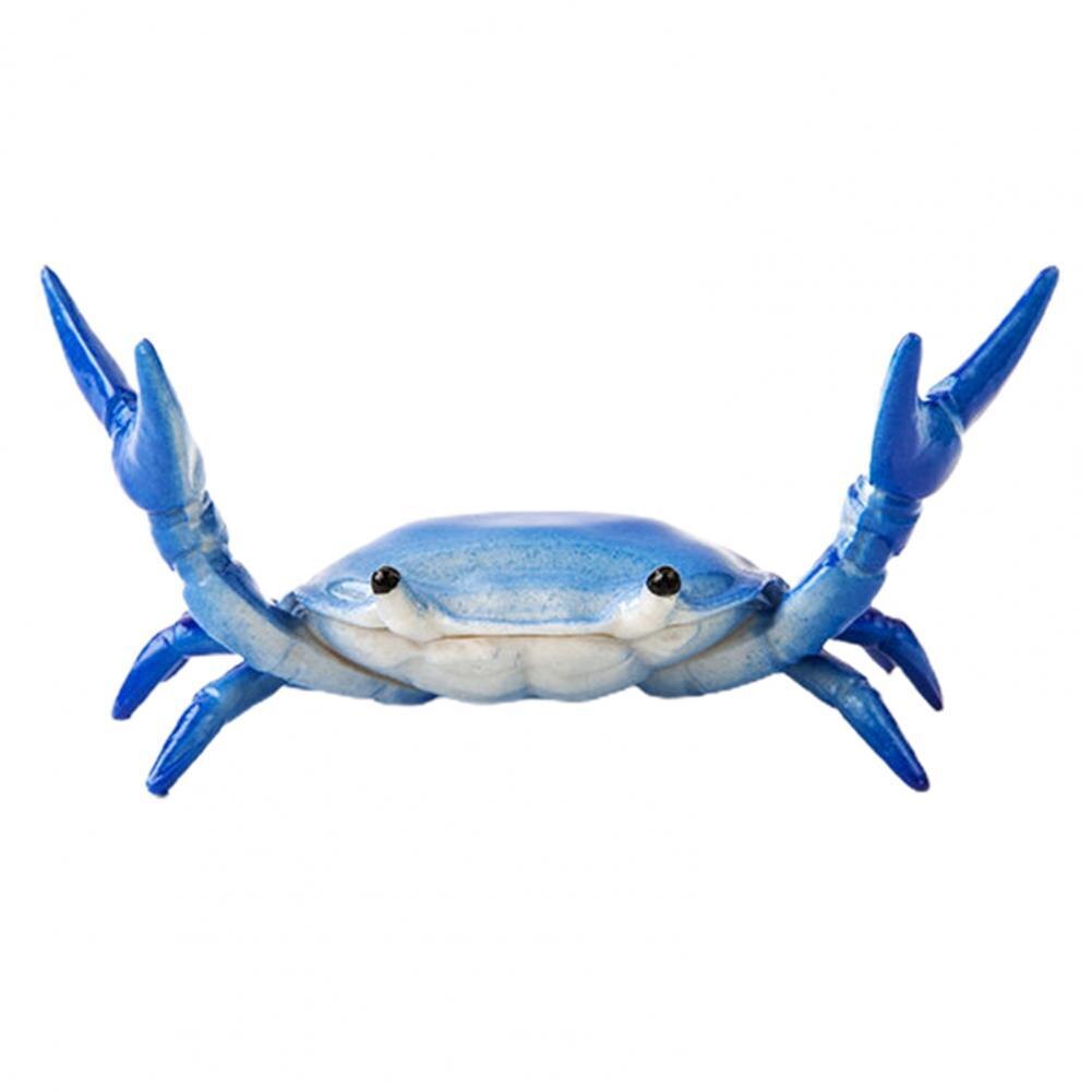 Easy to Hold Useful Stationery Single Pen Holder Bright Color Single Pen Holder for Home:  Blue