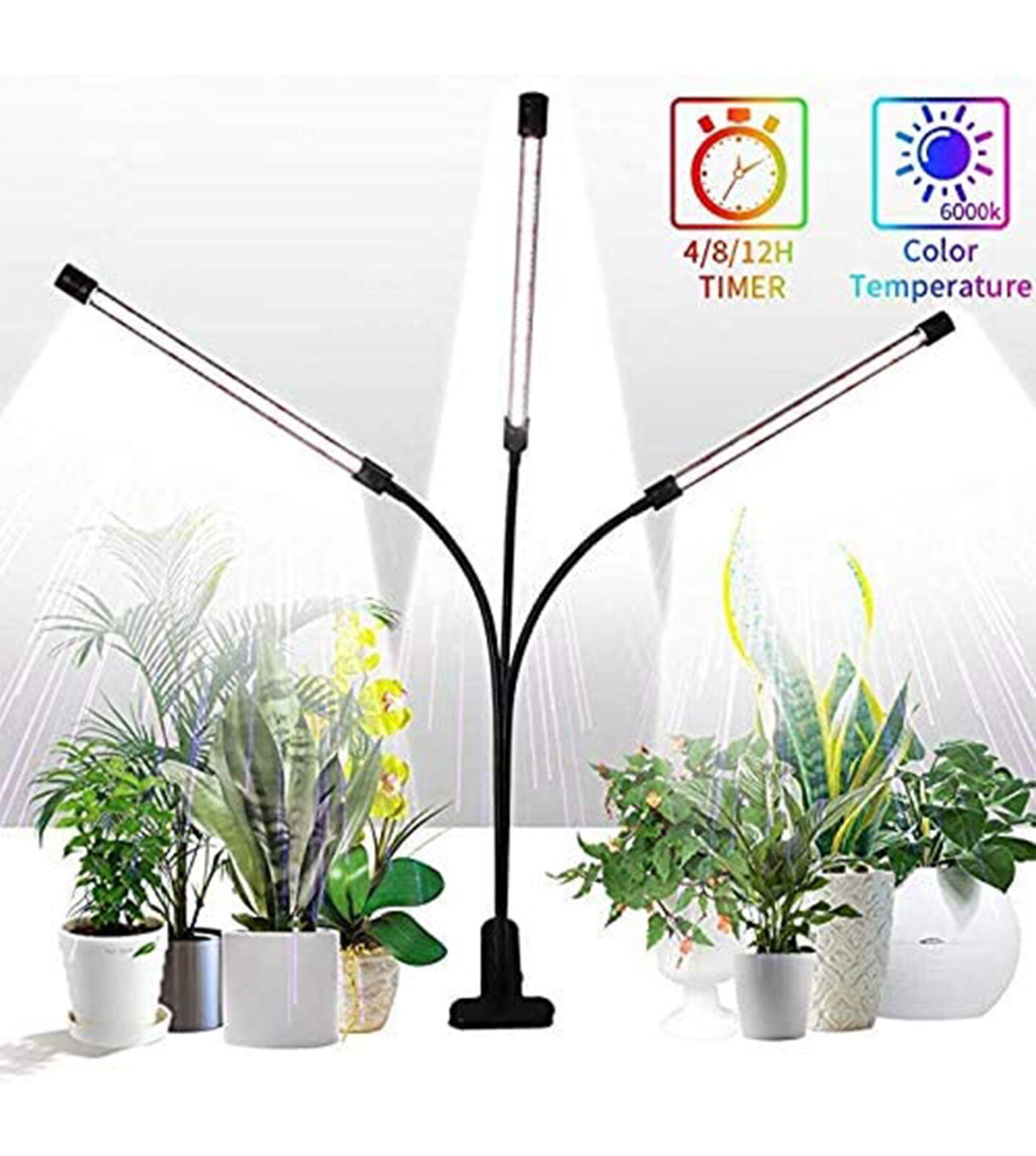 40# Indoor Plant Growth Lamp Plant Growing Tents Tools Outside Plant Growing Decoration Universal garden Accessory