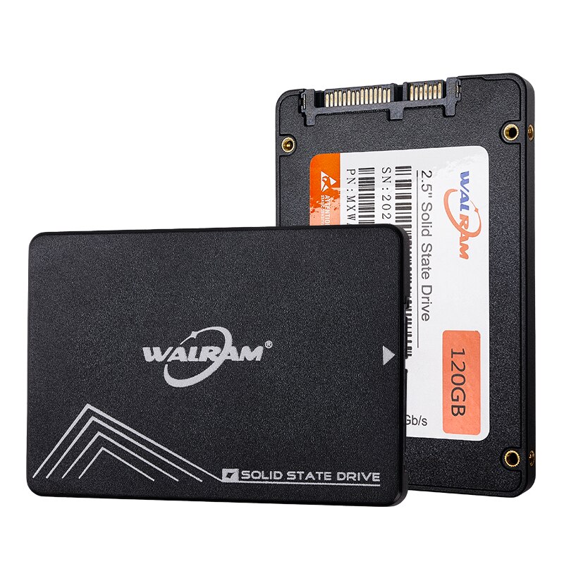 WALRAM 120GB SSD SATAIII 2.5 &quot;240GB 128GB 256GB 480GB 512GB 1TB disco rigido interno a stato solido per Laptop Desktop