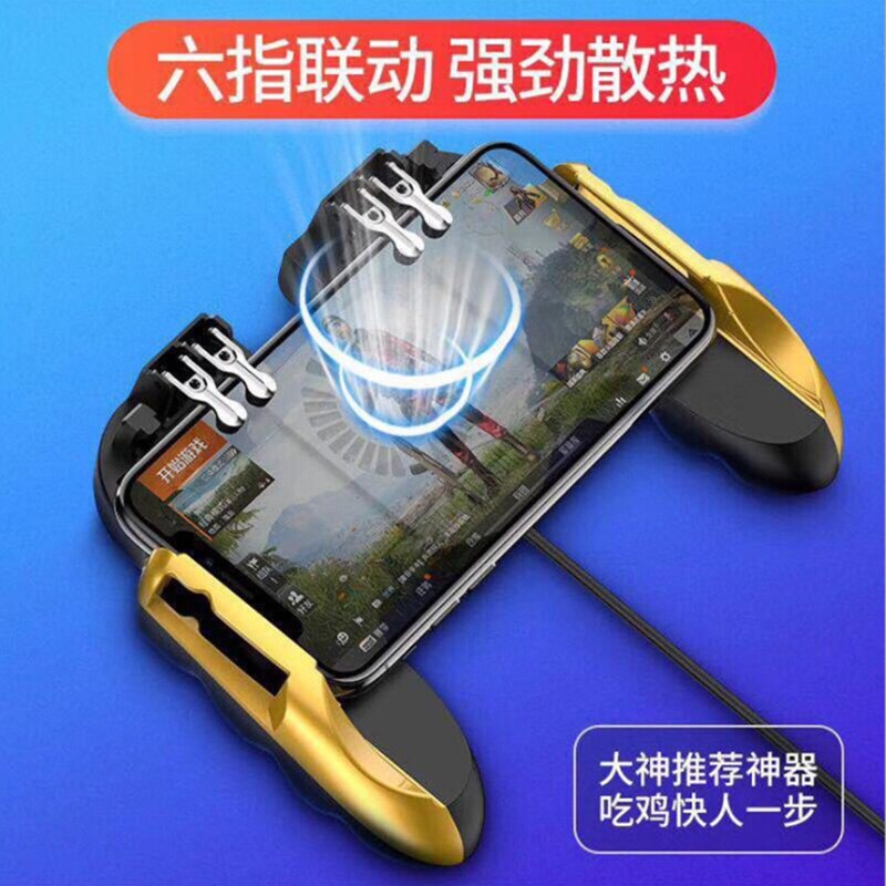 Mobile Phones Radiator Fan Cooler USB Gamepad Holder For Black Shark Xiaomi Huawei Iphone Samsung Accessories