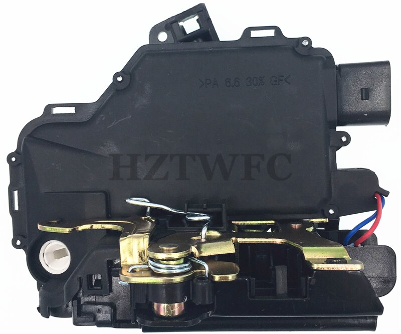 Atuador de fechadura de porta para vw passat, b5, golf, mk4, bora, seat, arosa, hatchback, leon, hatchback, toledo ii, salão para skoda octavia: Front Right