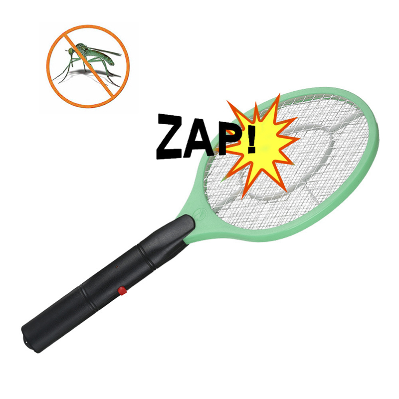 Thuis Elektrische Fly Mosquito Bug Zapper Vliegenmepper Muggen Killer Veiligheid Mesh Draadloze Anti Mosquito Bug Gebruik AA Batterij Zapper