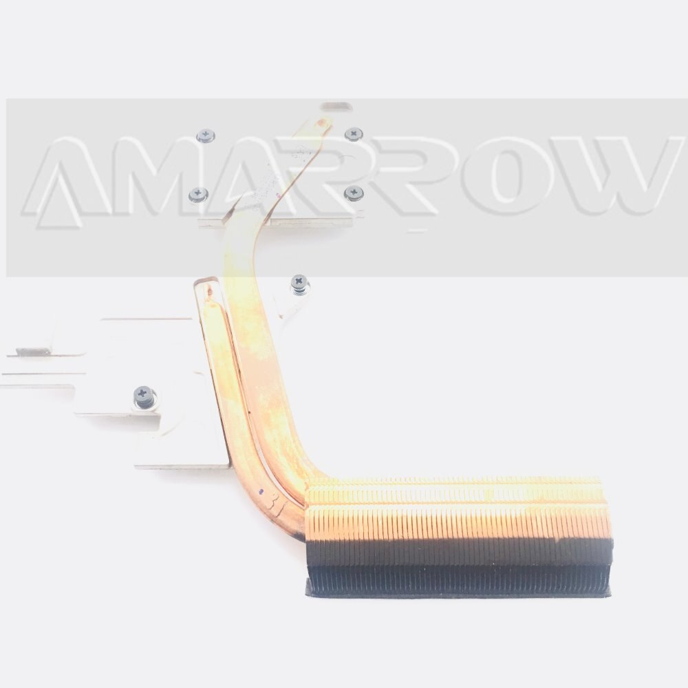 Original laptop heatsink cooling fan cpu cooler For DELL 3750 V3750 N7110 CPU heatsink 8PX81 08PX81 G8K4H 0G8K4H