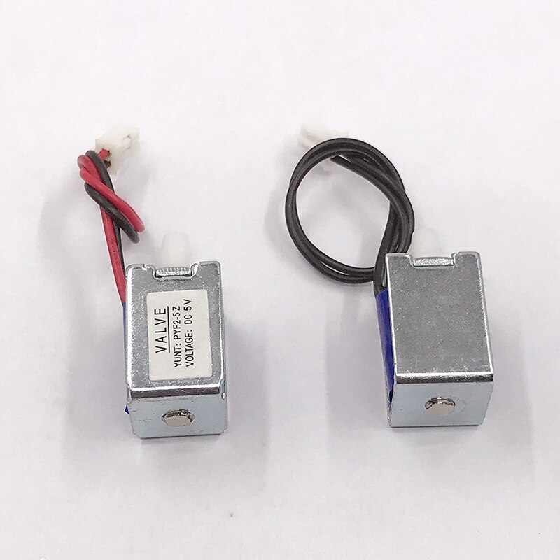 Mini électrovanne électrique DC 3V 4.5V 5V 6V, petite vanne à vide normalement fermée, Valve de ventilation, faible bruit, DIY tire-lait