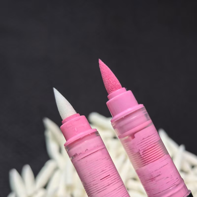 GuangNa-núcleos de repuesto para marcadores de pigmentos acrílicos, puntas dobles suaves, bricolaje para niños, pintura de madera, vidrio, piedra, arte, papelería