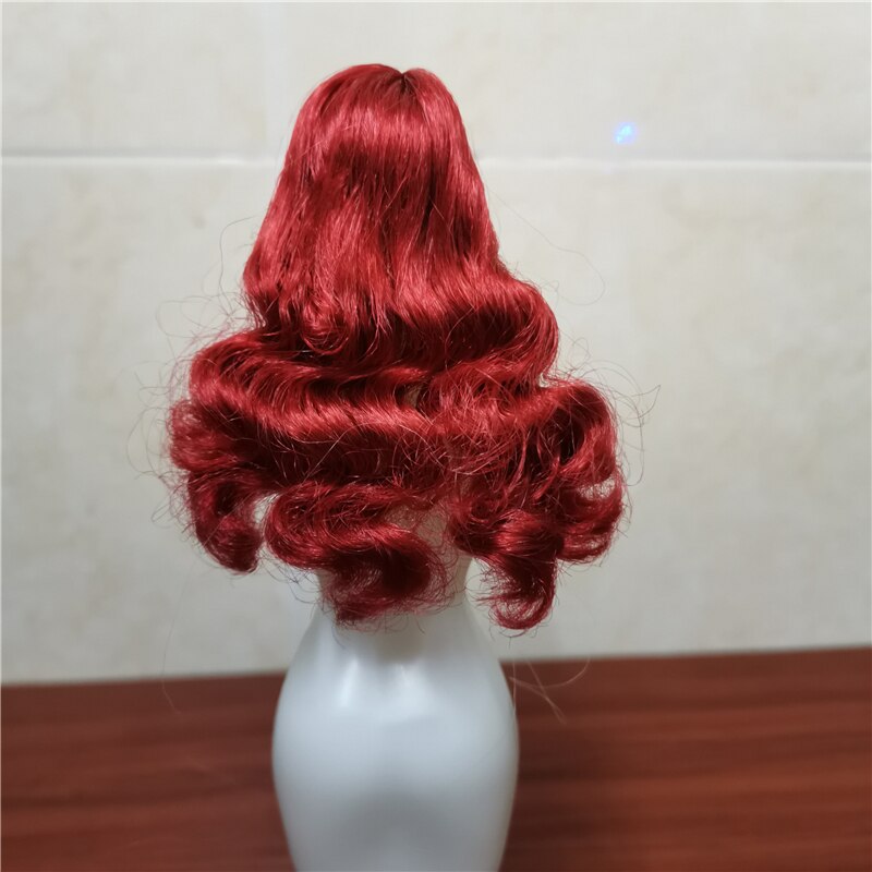 In Lager Sammeln 1/6 Skala Kumik Soldat Weibliche Kopf Haar Perücke Modell Zubehör Modell für 12 &quot;Weibliche Kopf: 10