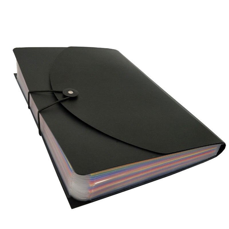 Office School Supplies A4 Folder File Case Document Data organize Expanding Wallet For Business and School: 12 layer file bag