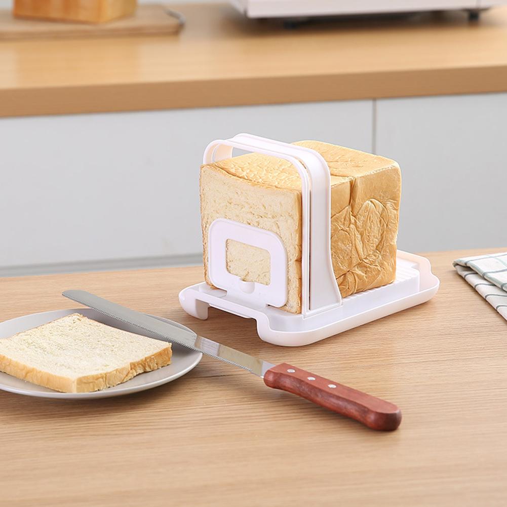 Brödskivare toast cutter sandwich maker skivmaskin bröd limpa toast skivare köksredskap