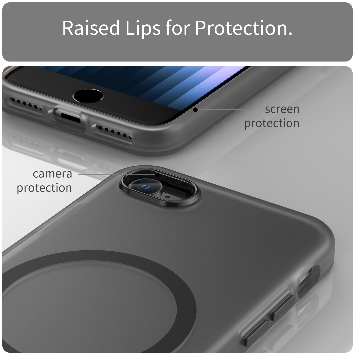 Luxury soft SE3 Magsafe protective case SE4 for iPhone 7 wireless charging Apple 8 magnetic jelly SE2 transparent protective cas