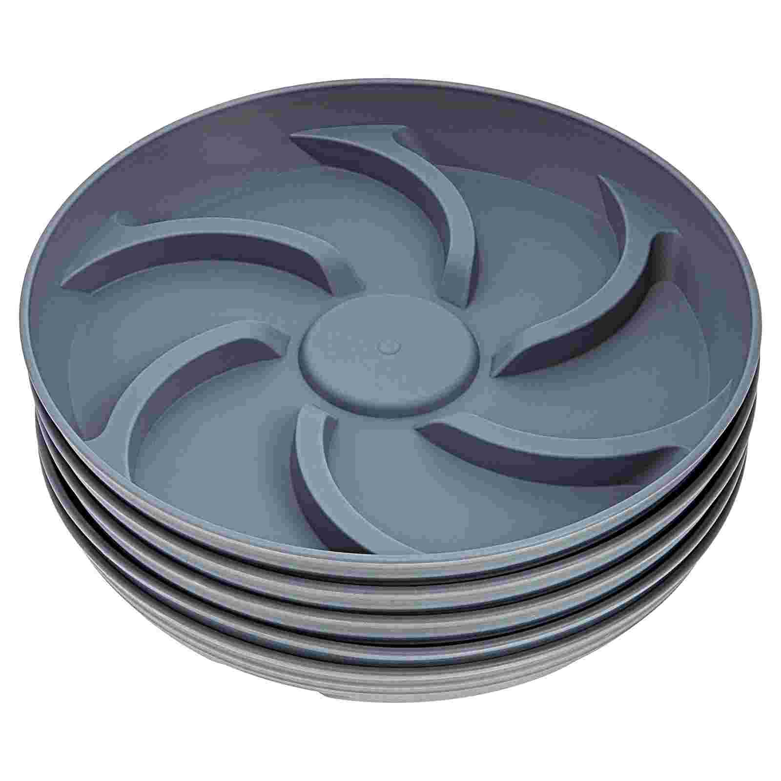 5Pcs Plant Pot Base Trays Ronde Bloempot Waterbak LovingPrices