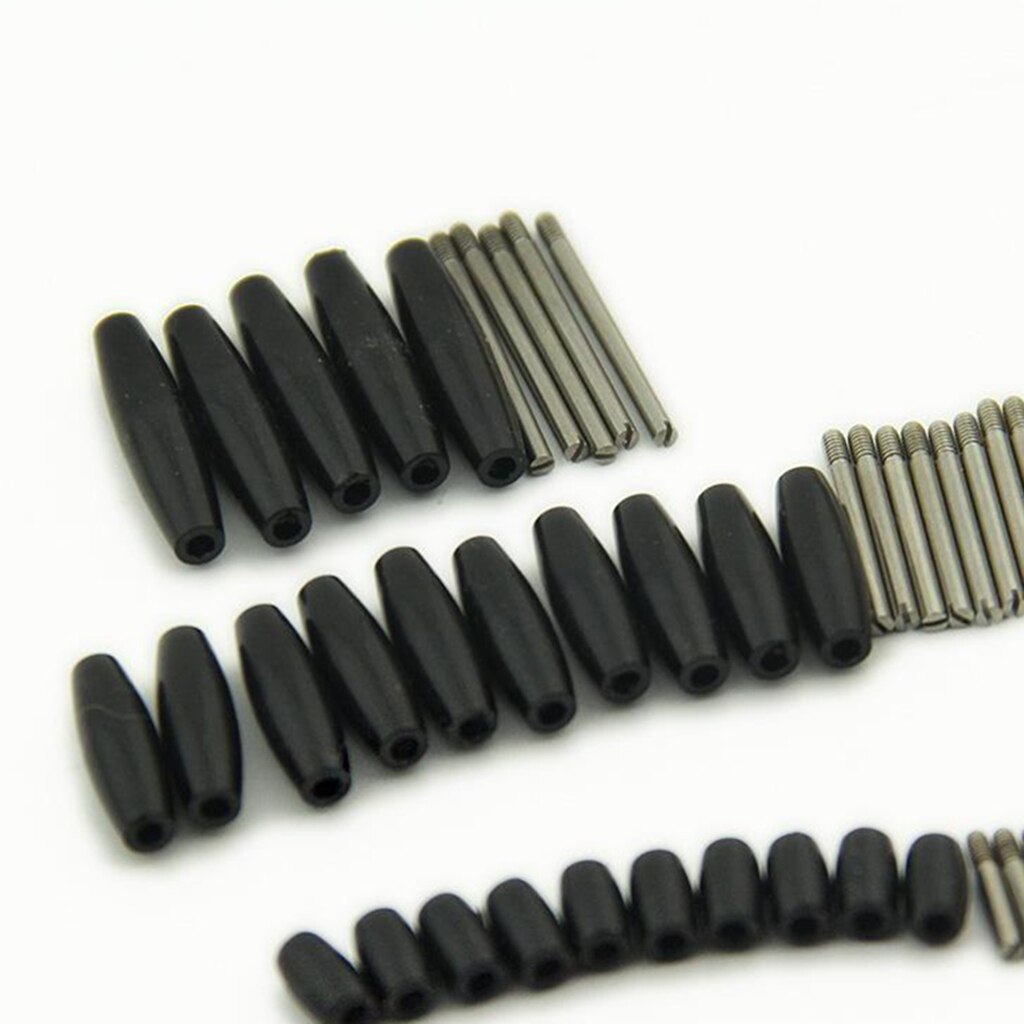 Saxofoon Reparatie Kit Bakeliet As Met Staaf Schroef Reparatie Kits Voor Saxofoon Tenor Alto Sopraan Saxofoon Sax Instrument Onderdelen