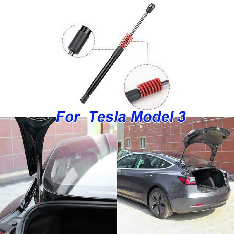 2 Pcs 25mm OD 40mm Length Compression Mould Die Springs for Tesla Model 3 Trunk, Medium Load