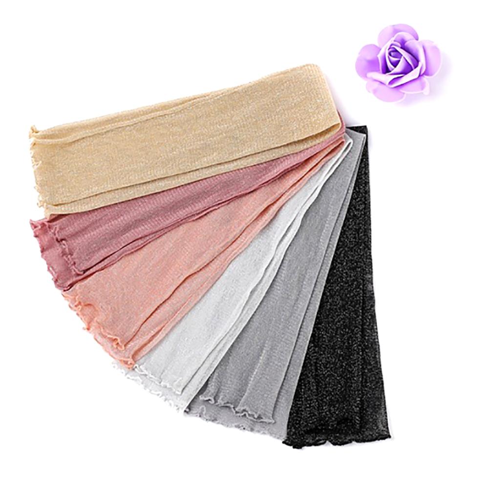 2 Pairs Zomer Arm Mouwen Vrouwen Mannen Arm Cooling Mouwen Arm Been Mouwen Outdoor Zon Bescherming Vingerloze Handschoenen Arm Mouwen