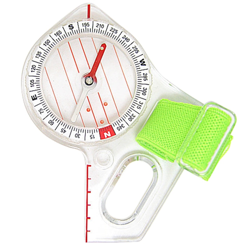 Outdoor Thumb Compass Competition Elite Direction Compass Portable Compass Map Scale