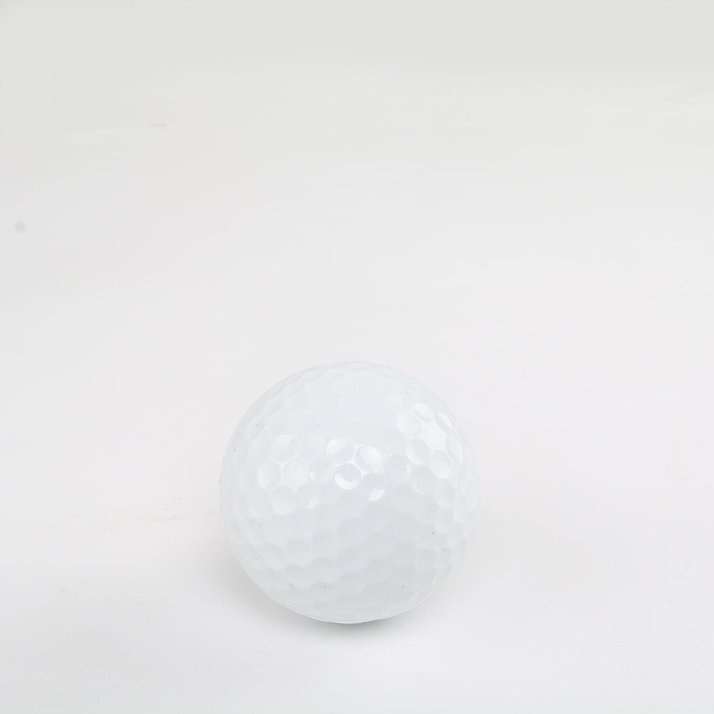 1 Pcs Golf Ball White 4.2cm Driving Range Golf Balls Golf Practice Balls Support