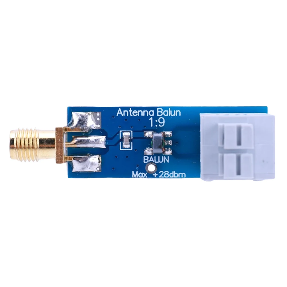 Antenne 1/9 HF Balun RTL-SDR 160M-6M Antenne HF Balun One Nine Antenne HF à fil long avec protection d'entrée d'antenne pour Ham It Up