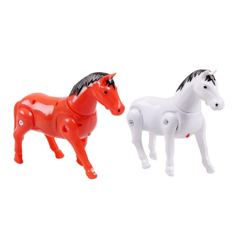 Elektrische Roterende Paard Speelgoed Set Lopen Rond Stapel Paard Kinderen Speelgoed