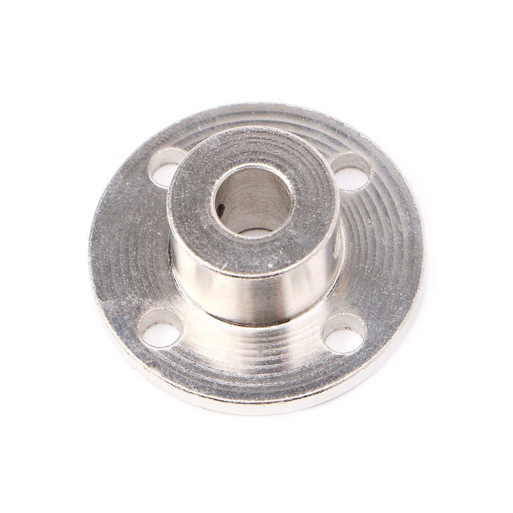4mm Rigid Flange Coupling Motor Guide Shaft Coupler Motor Connector Flange Coupler