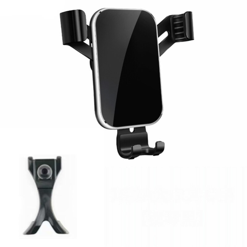 Supporto Del Telefono mobile per Mercedes-Benz GLA X156 200 220 250 Tutte Le Classi aria sfogo montare Staffa di Supporto Del Telefono del Basamento della clip in auto: nero