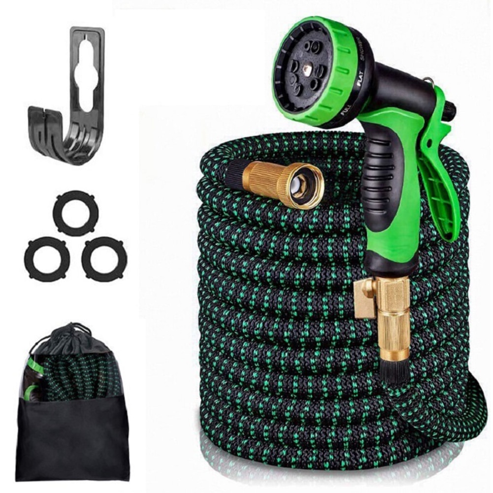 75ft Garden Hose Pipe Expandable Water Hose 9 Patterns Agricultural Water Tool Garden Sprinkler Lawn Irrigation Drip