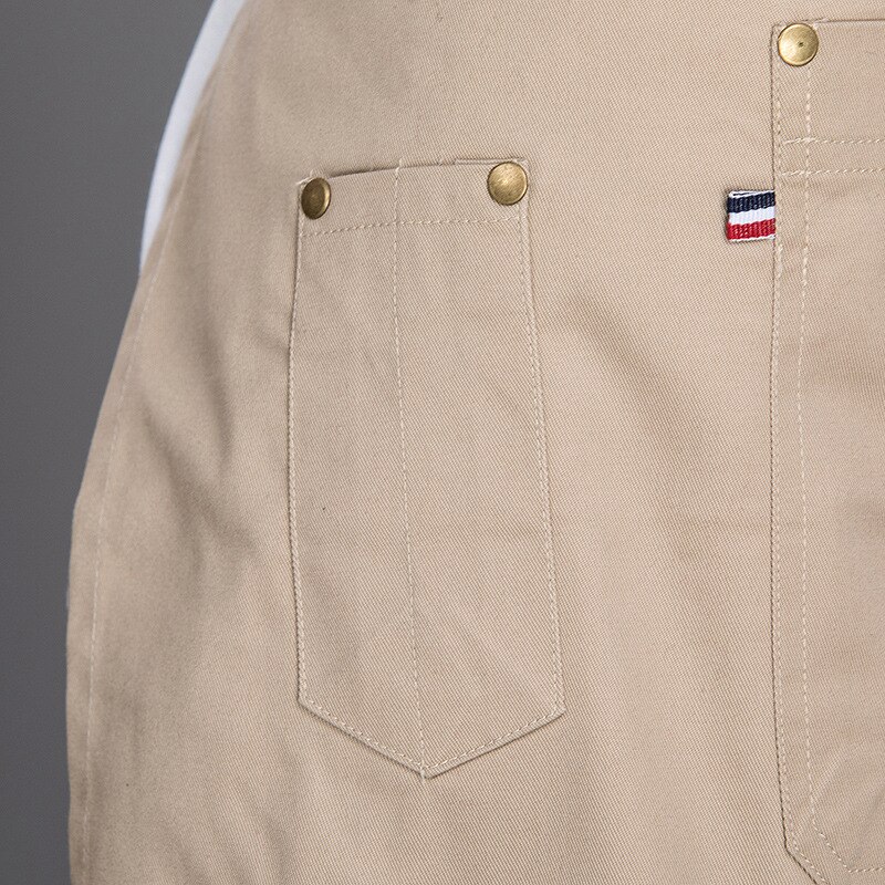 1pcs Short Half Apron Denim Restaurant Hotel Waist Chef Apron Bar Pub Kitchen Cafe Server Waiter Waitress Cook Apron Universal