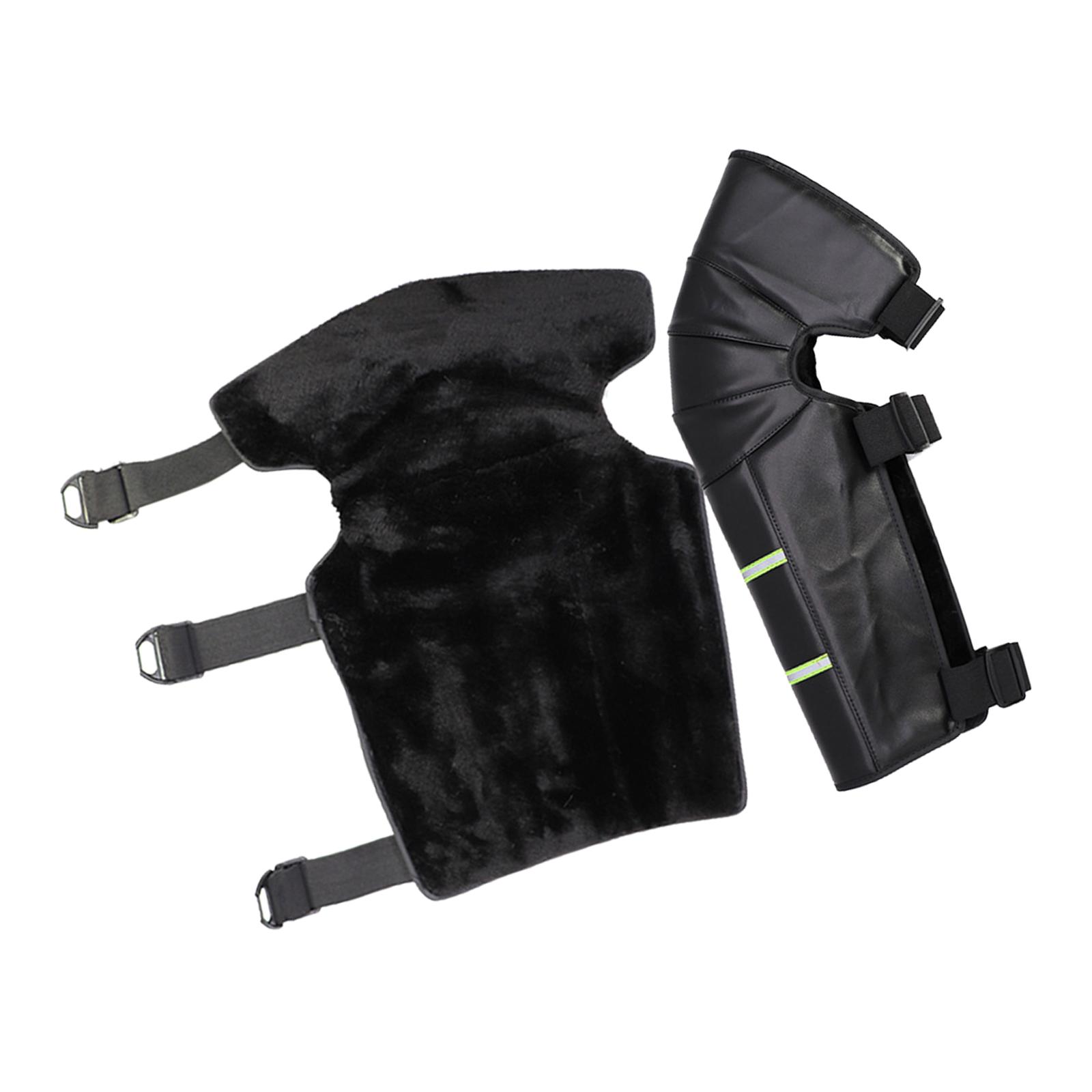 Ginocchiere unisex Protezioni Leggings Moto Skateboard Equipaggiamento protettivo Impermeabile Confezione da 2 ginocchiere Gomitiere Ciclismo Uomo Donna
