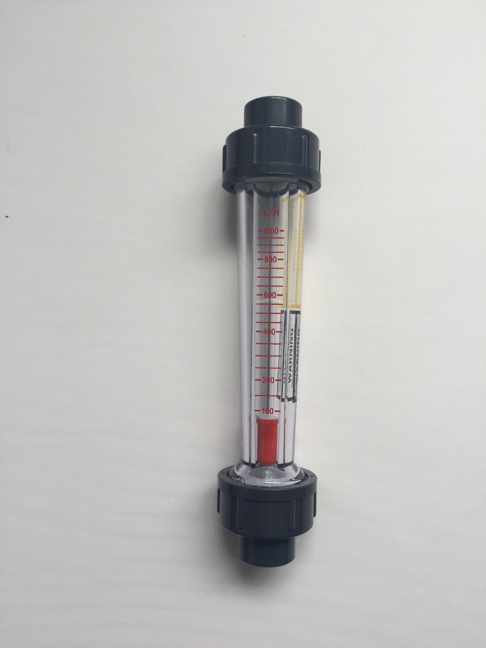 Medidor de flujo de rotámetro de agua para tuberías, lector de Sensor de contador, 60-600, 100-1000, 160-1600, 250-2500, unidad L/H