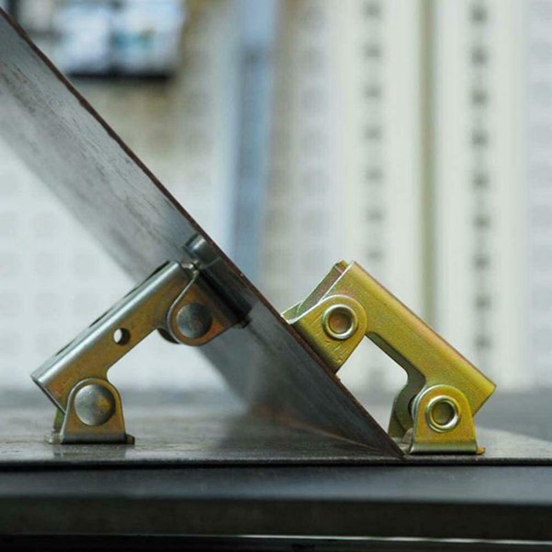 V Type Welding Jig Magnetic Welding Clamps Fixture Adjustable for Door Window Tool V Pads Weld Holders Hand Tool 6Pcs