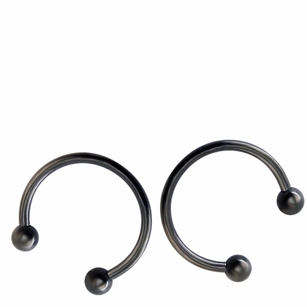 RVS 3 kleur ring oorbellen - Kralenwinkel Albertien