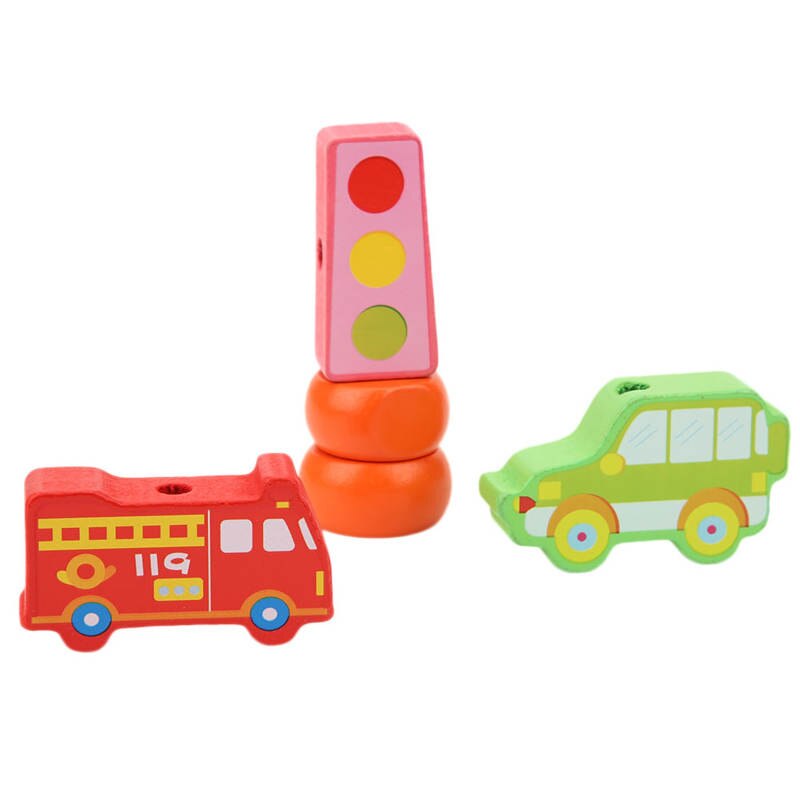 Kraal Bouwsteen Prachtige Bouwsteen Speelgoed Kind Voor Kinderen (3-6 Jaar)