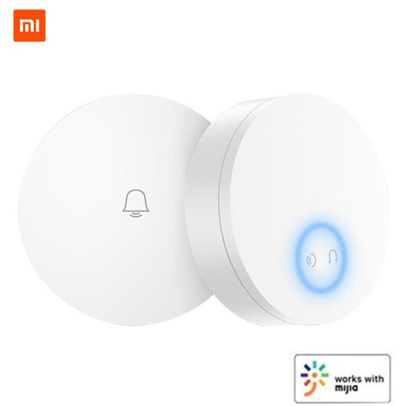 Xiaomi Linptech-timbre inalámbrico para Mijia APP, WIFI, de Control inteligente función de memoria, CA 110-240V