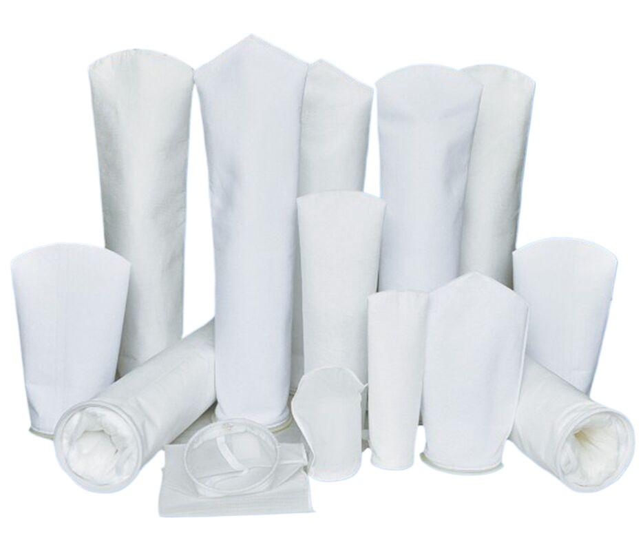 4"x9" 105x230mm PP/Stainless Ring Industrial Filter Sock Pocket Bag 0.1/0.2/1/5/10/25/50/75/100/150/200/250/300 micron