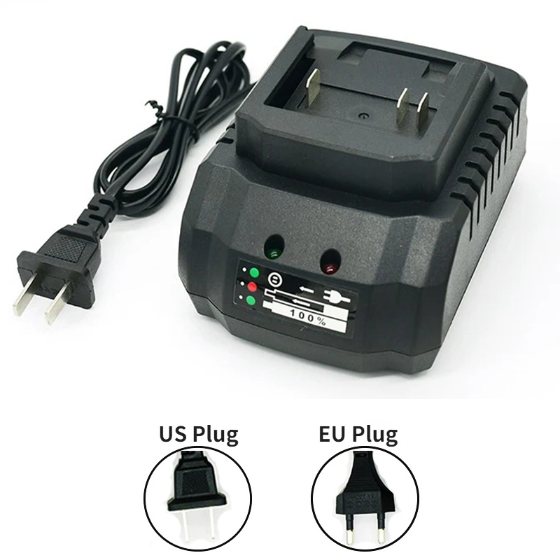 Ladegerät für Makita 18V 21V Li-Ion Akku Tragbares Ladegerät für Makita BL1430 BL1830 Akku Ersatz EU/uns-Stecker