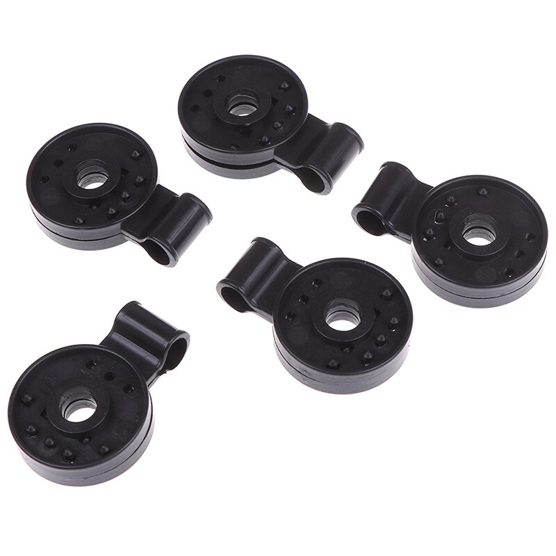 5pcs/Pack Greenhouse Film Clip Pest Net Shade Sails Privacy Screen Tarp Hang Clip Instant Grommet Garden Tools