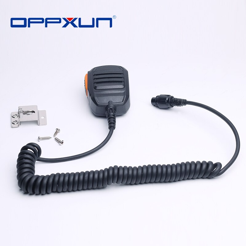SM16A1 Microphone Speaker PTT for Hytera DMR Repeater MD780/G MD782U/V RD982U/V MD680 RD980 Etc Radio Walkie Talkie Accessories