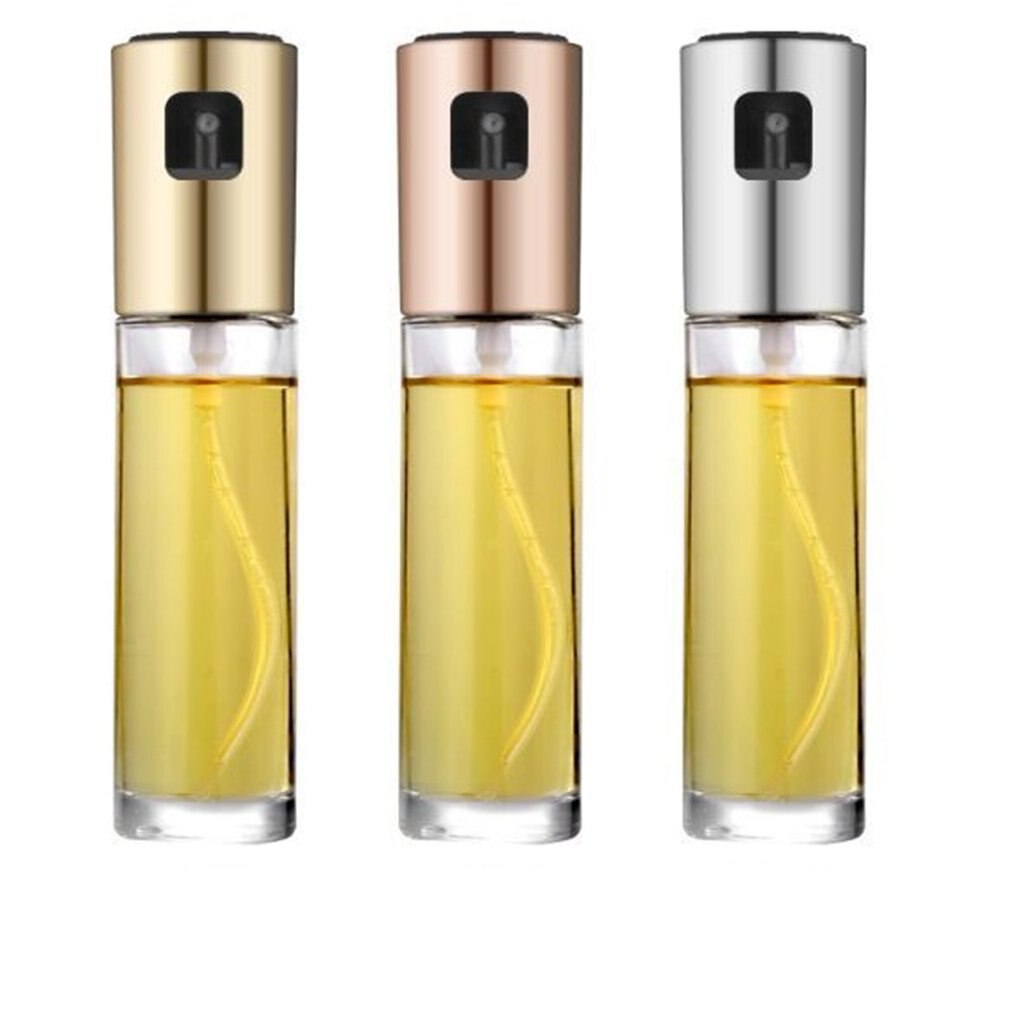 Olijfolie Spuit Dispenser Voor Koken, food-Grade Glas Olie Spuiten Transparante Azijn Fles Olie Dispenser 100Ml Voor Keuken