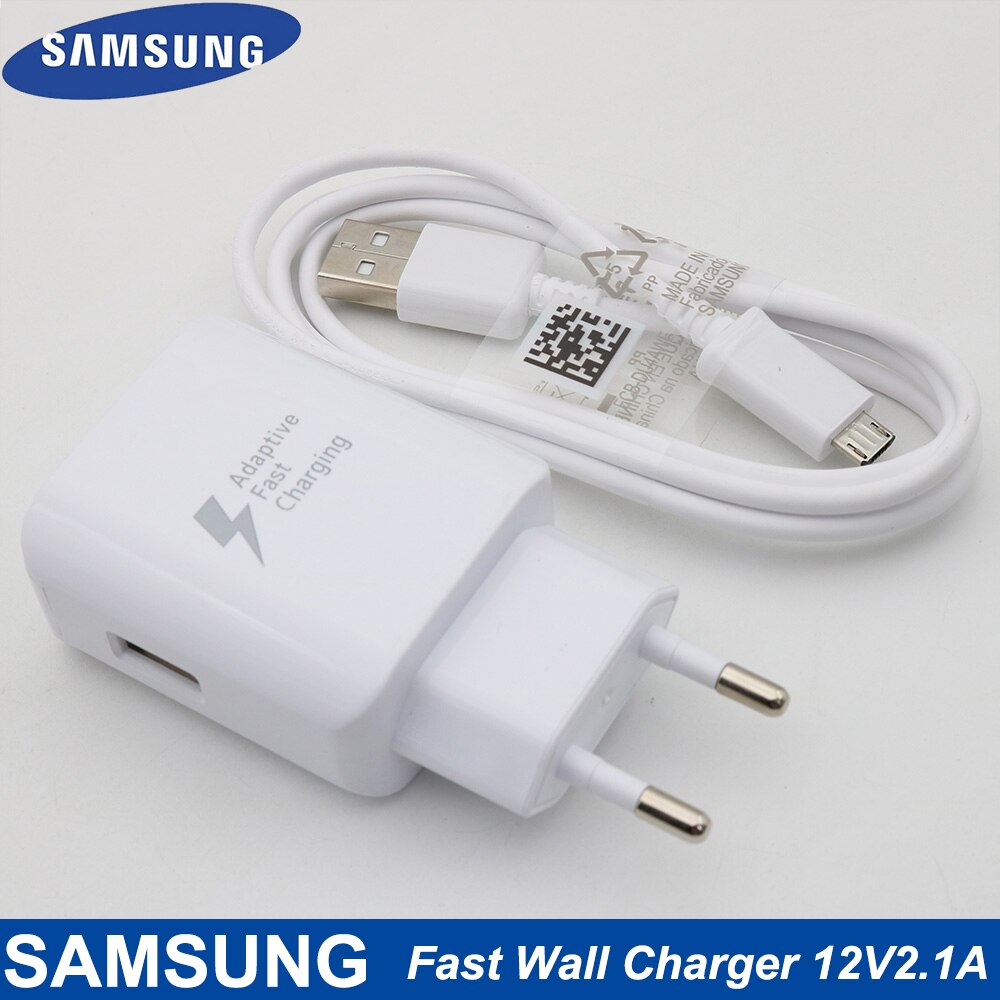 Samsung EP-TA300 EU Charger 25W 12V 2.1A Fast Wall Charger For Samsung Galaxy S10 S9 S8 Plus S7 Note9 8 7 FE Tab Note A S Series