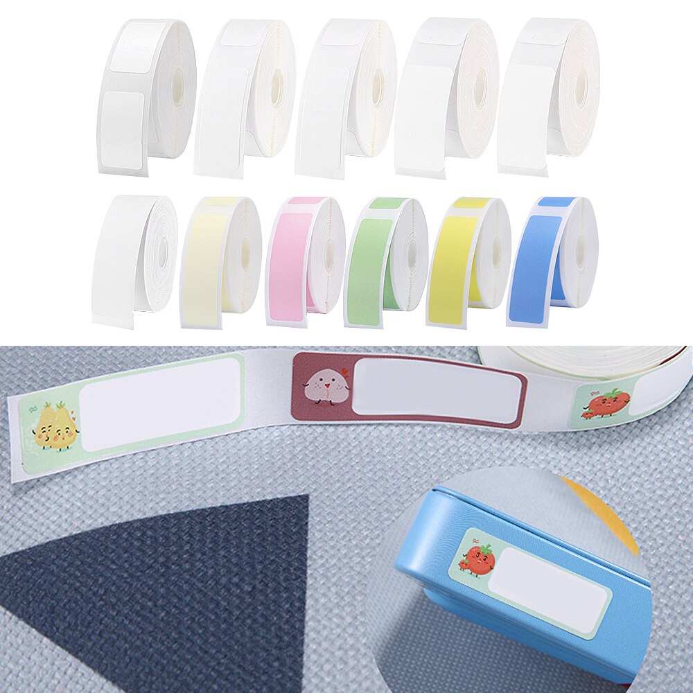 Thermische Printing Label Multifunctionele Papier Prijs Naam Labels Supermarkt Waterdicht Anti-Olie Pure Kleur Krasbestendig Label