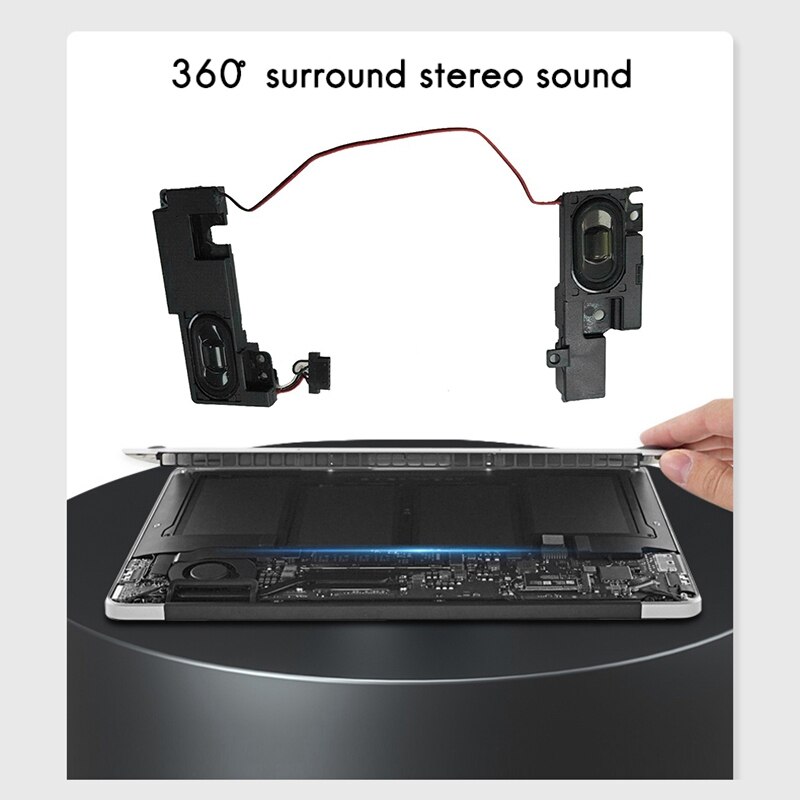 Laptop Built-In Speakers For HP 15-AU 15-AW Laptop Left+Right Speaker Sound 856383-001