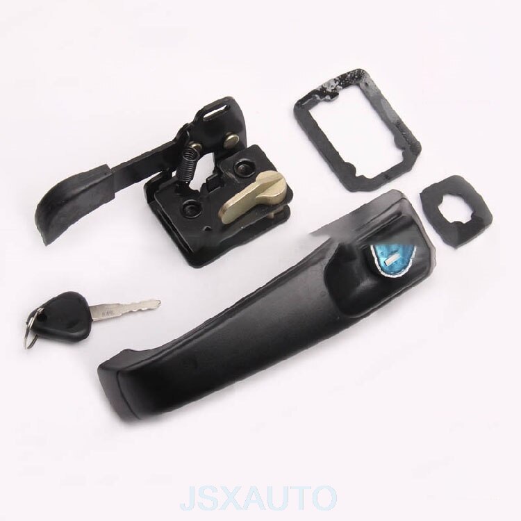 Excavator Accessories Cab door lock outer handle / lock block / assembly for LOVOL 60 XCMG 60
