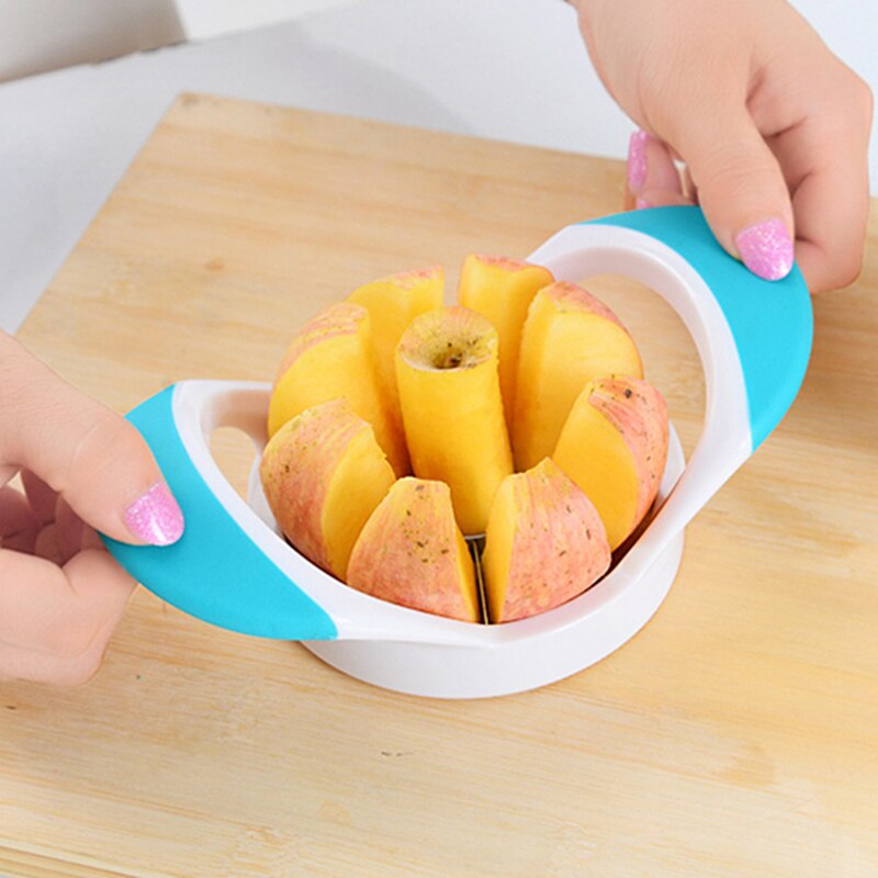 Küche Manuelle Schneidemaschine Multifunktionale Griff Edelstahl Obst Entkernt Gemüse Scharf Schneidemaschine Küche Bequem Zubehör