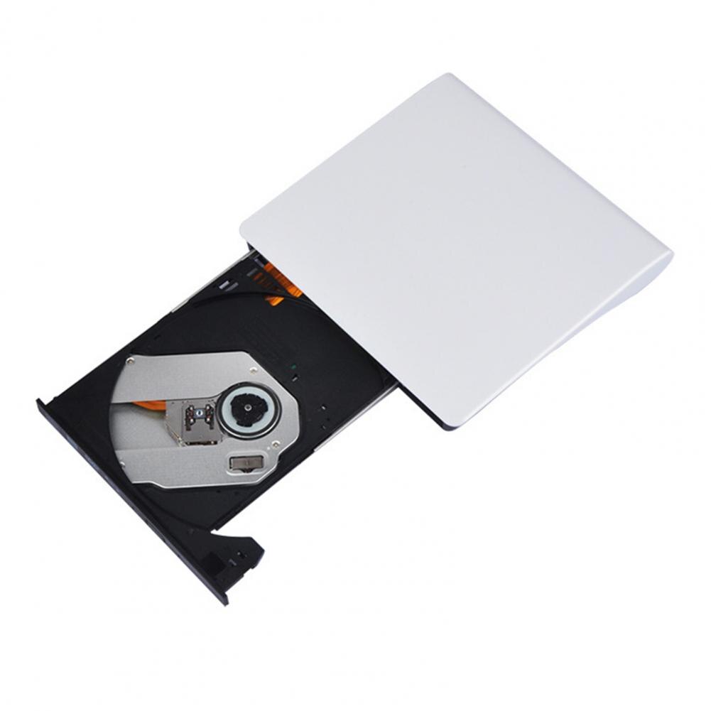 USB 3.0 DVD-ROM Optical Drive External Slim CD ROM Disk Reader Desktop PC Laptop Tablet DVD Player